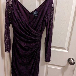 American Living purple dress size 4